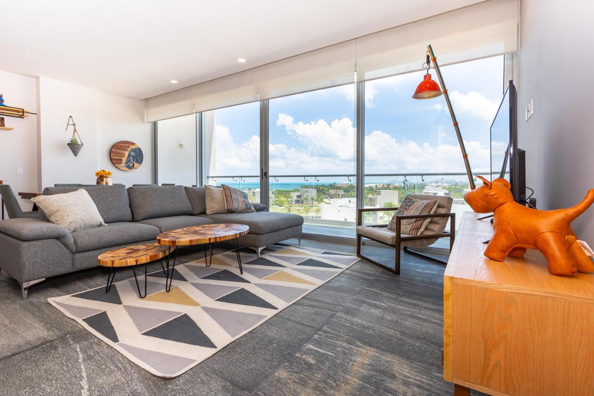 Ocean View Condo - Beach, Pool & Jacuzzi! Cancún Exterior foto